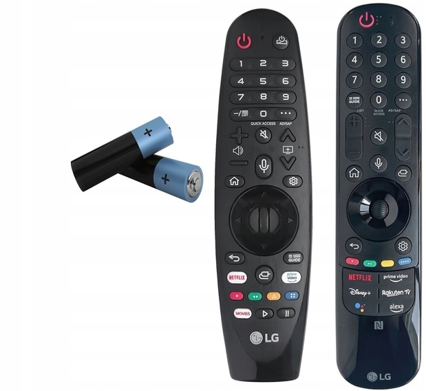 Originální Dálkový Ovladač Pro Televizor Lg 43UM7400 Dálkové Ovládání Nové