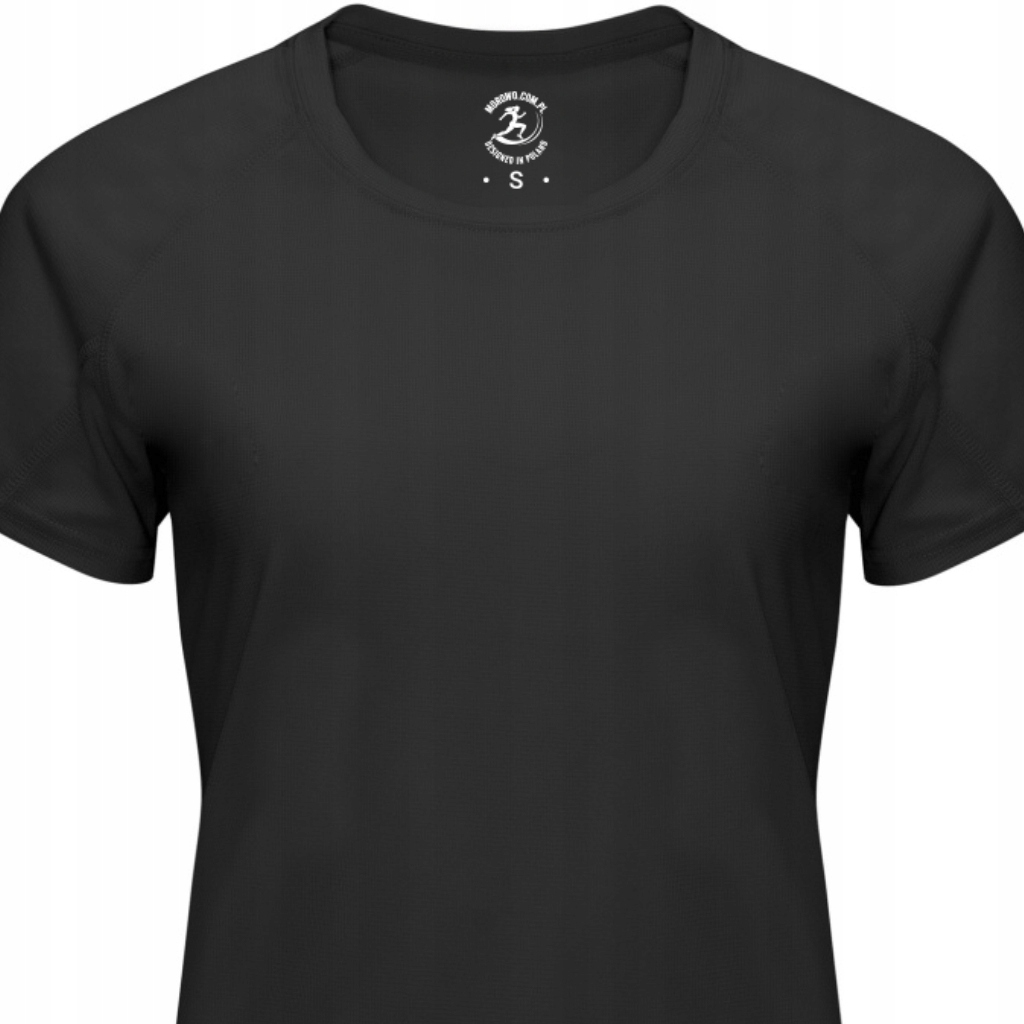 KOSZULKA TERMOAKTYWNA SPORTOWA DO BIEGANIA MOROWO DAMSKA CZARNA BLACK XL EAN (GTIN) 5902557683802