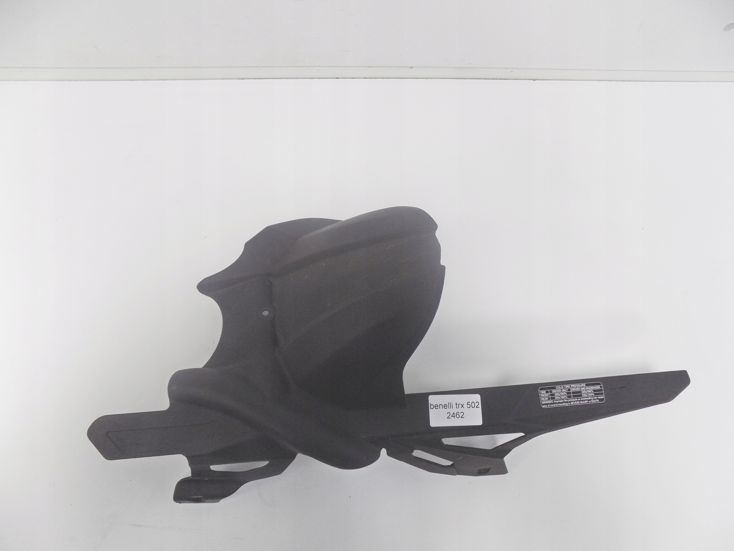 BENELLI TRK 502 КОЛІСНА АРКА БРИЗГОВИКИ ЗАХИСТ ЛАНЦЮГА