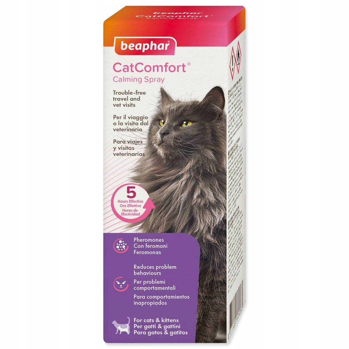 Levně Beaphar CatComfort sprej 60 ml Feromony pro kočky