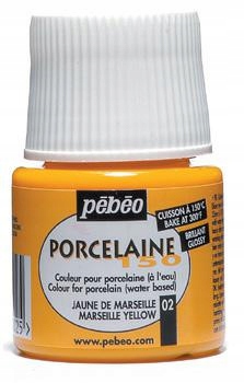 Farba Pebeo Porcelaine 150 - 02 Marseilles Yellow