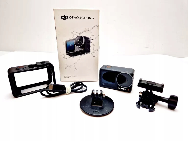 ビデオカメラ DJI OSMO ACTION 3 adventure combo Osmo Action 3 Adventure コンボ DJI｜ディージェイアイ 通販