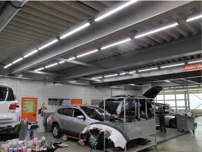 NATYNKOWA LAMPA OPRAWA LED 36W 3600lm PANEL 120 cm Klasa efektywności energetycznej F