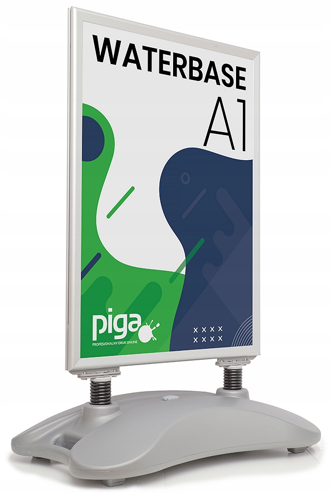 Potykacz zewnętrzny A1wodna podstawa OWZ Stojak