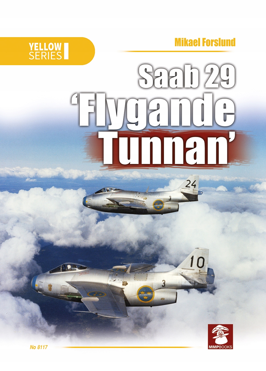 Saab 29 "Flygande Tunnan" Mikael Forslund