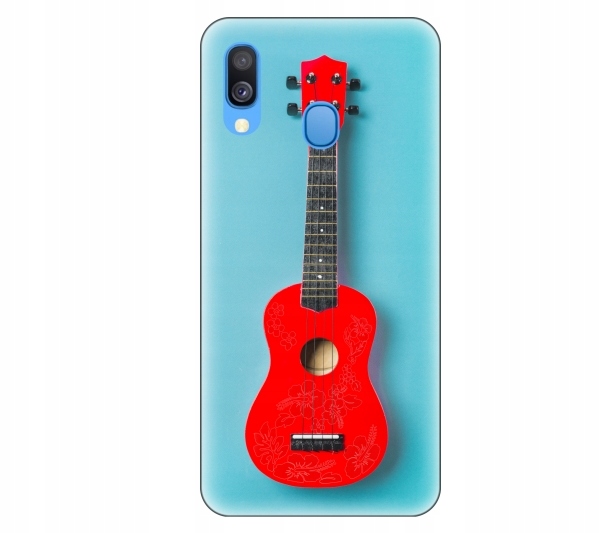 

Etui pokrowiec Samsung Galaxy A40 Gitara muzyka