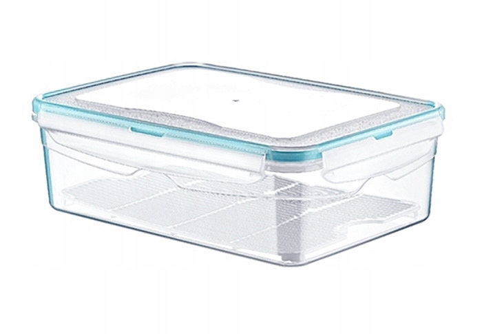 

Pojemnik Na Żywność Uszczelką Prostokąt 4,3l Saver