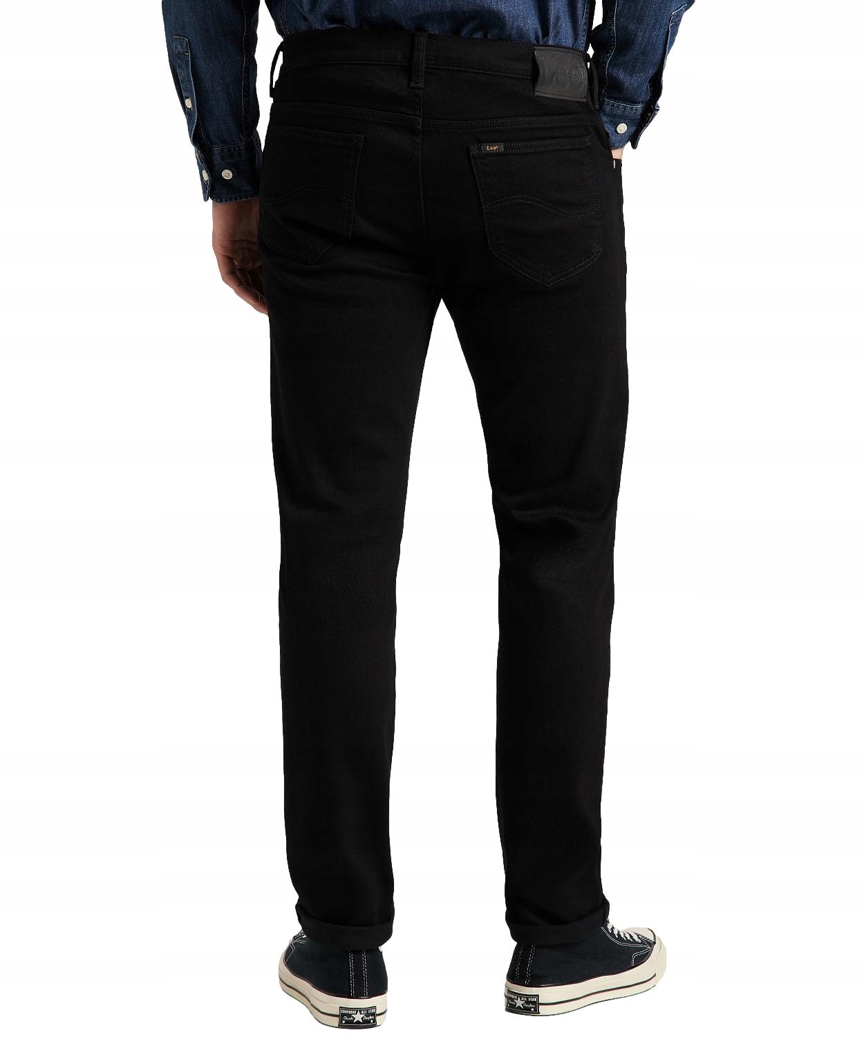 Jeansy Lee Rider L701HFAE Clean Black W 32 / L 30 Marka Lee