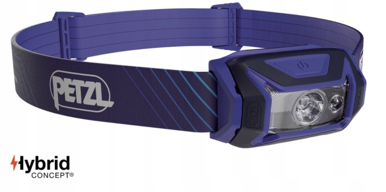 Petzl Čelovka Tikka Core 450lum Modrá