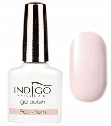 Indigo Lakier Hybrydowy Pom Pom 7ml Allegro Pl