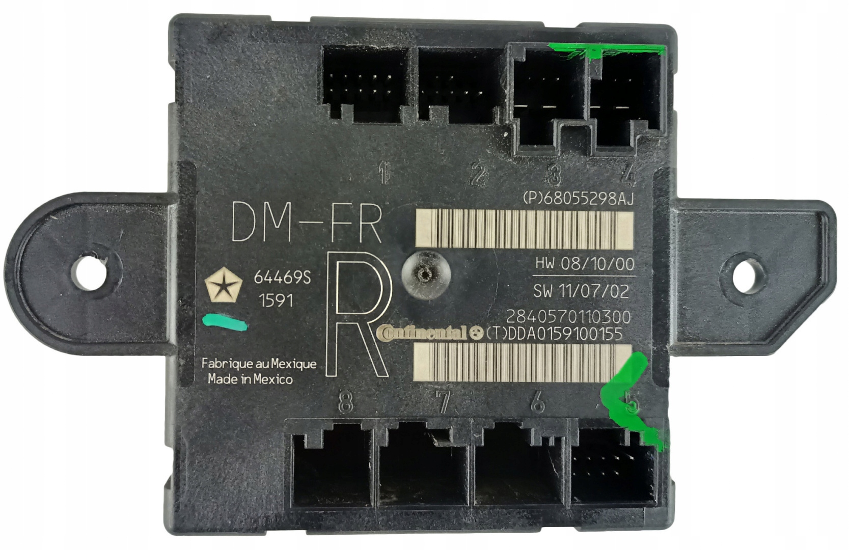 Модуль двери R Jeep Grand Cherokee 2011 68055298AJ