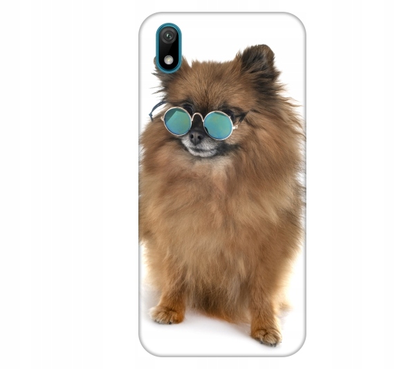 

Etui na telefon Huawei Y5 2019 Pies pomeranian