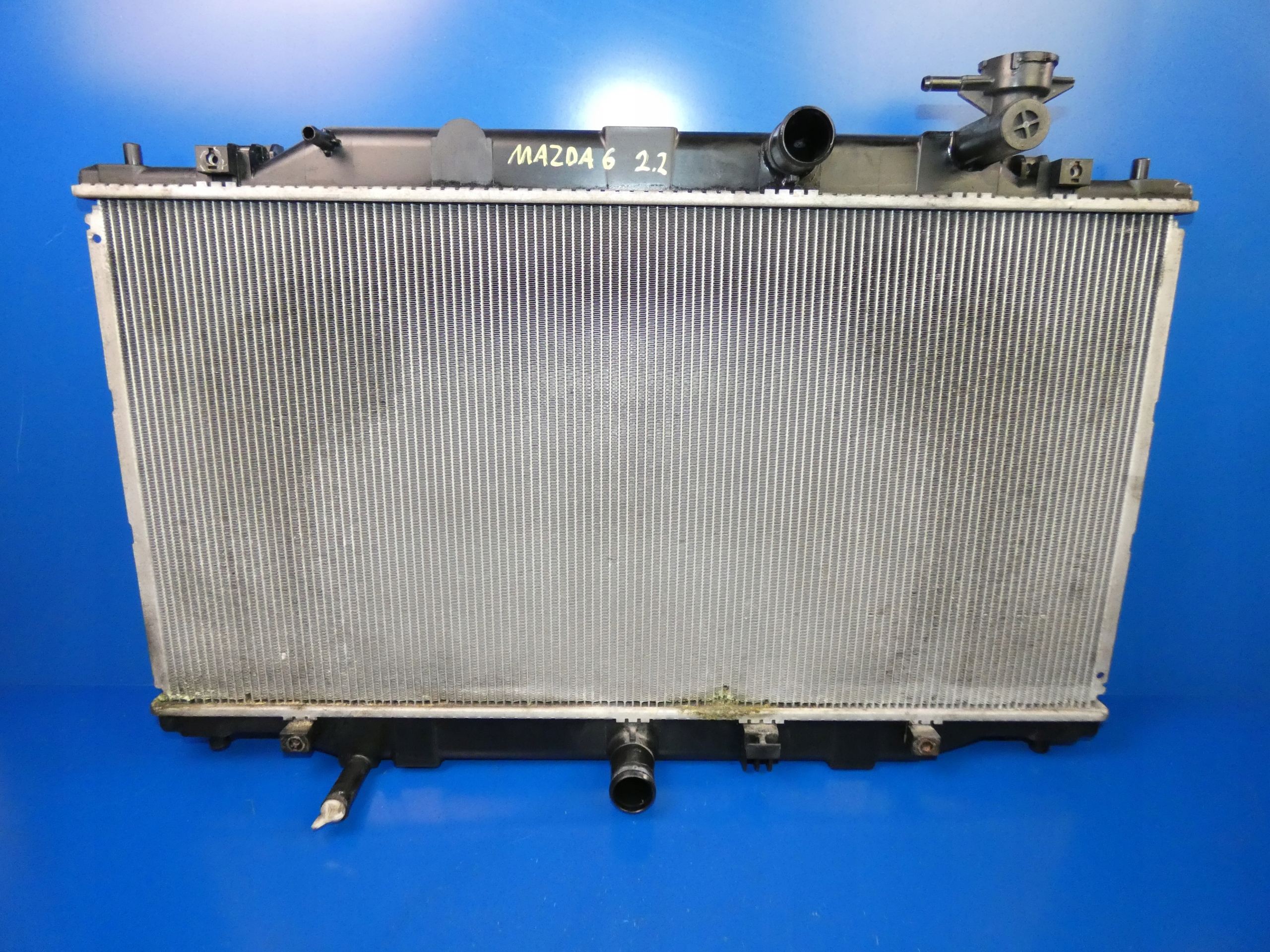 MAZDA 6 III GJ 3 BM 2.2 D water cooler