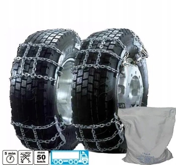 Sekční řetězy Alaska (čtvercový průřez)