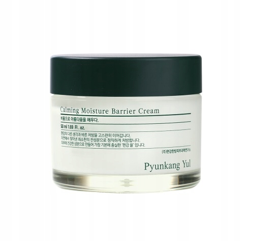 Pyunkang Yul Calming Moisture Barrier Cream 50 ml - Kojąco-nawilżający krem do twarzy — 3