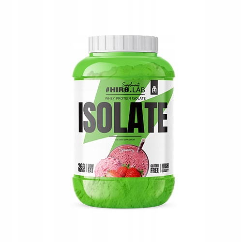 Isolate Wpi Hiro.lab 1800g Protein Proteinový Izolát Strawberry