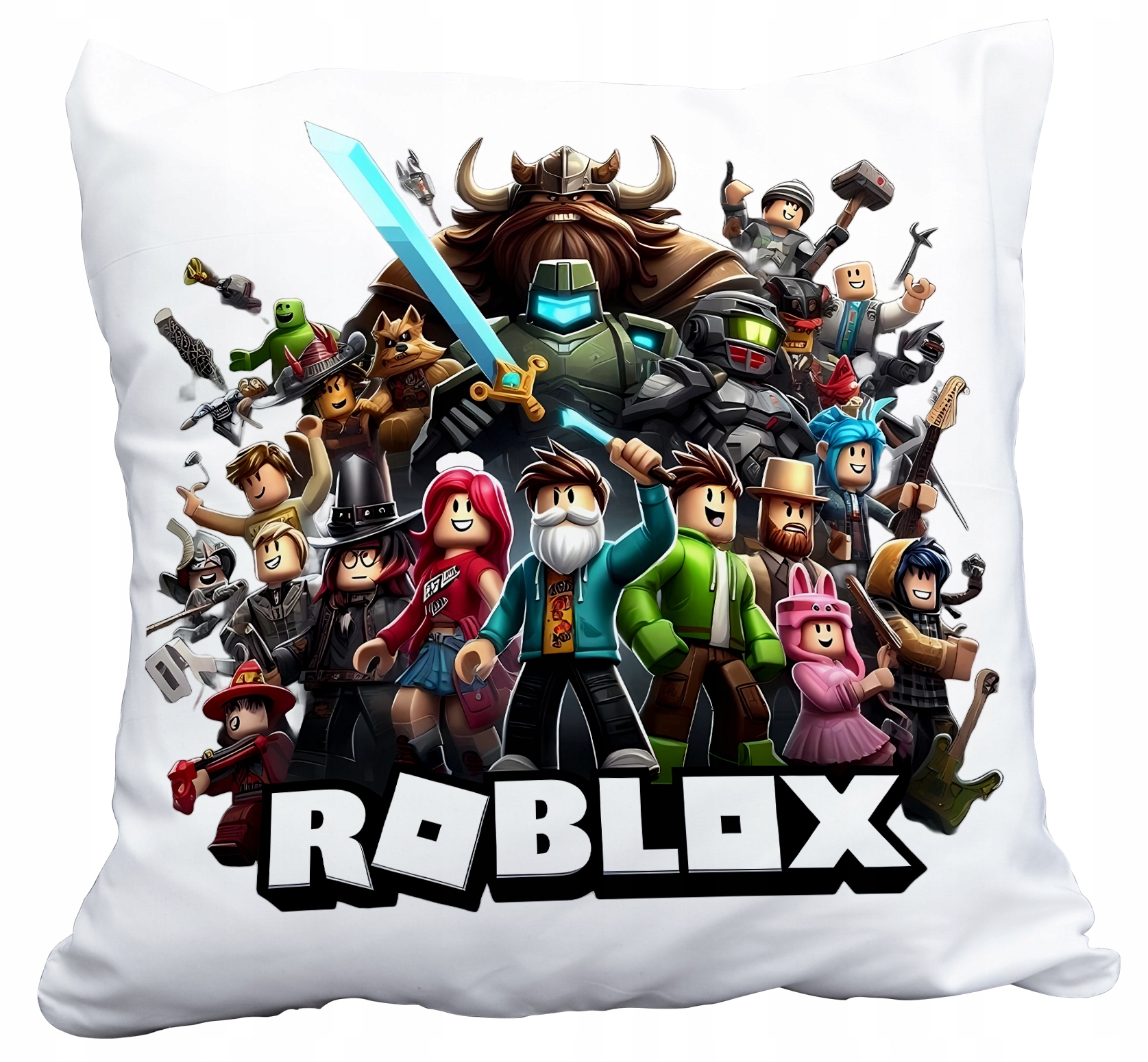 Polštář Roblox Robloks Blox Jako Dárek Hra Pro Dítě Dárek Jméno