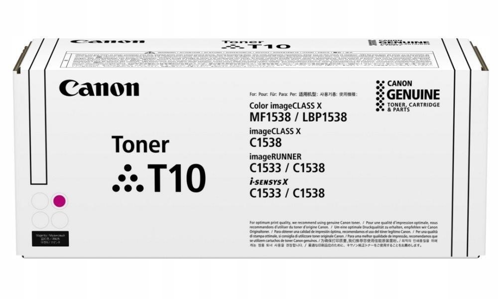 Canon Toner T10 Magenta pro i-SENSYS X C1533i, C1533iF, C1538i, …