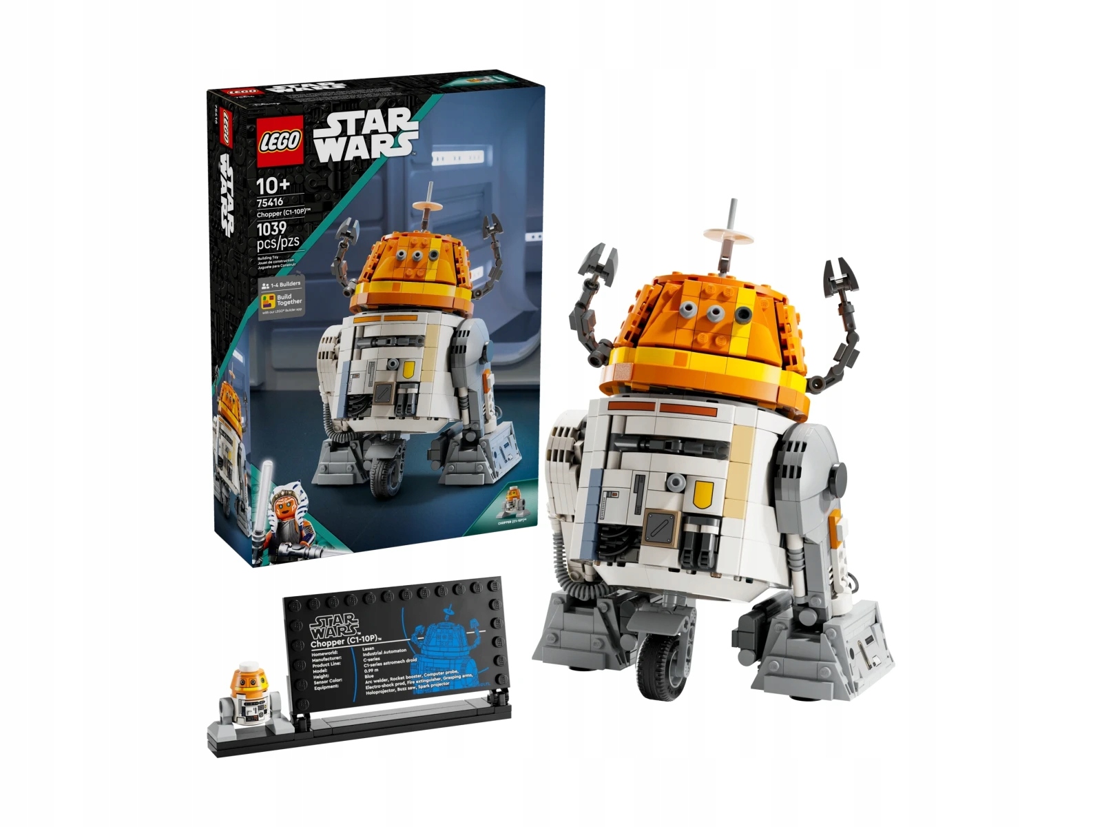 Lego Star Wars Astromechanický droid Chopper (C1-10P)