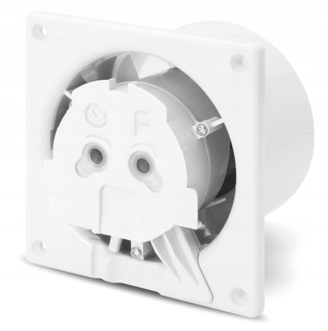 Nástěnný A Stropní Ventilátor Drim 100PS S Vypínačem Na Kabelu, Tichý