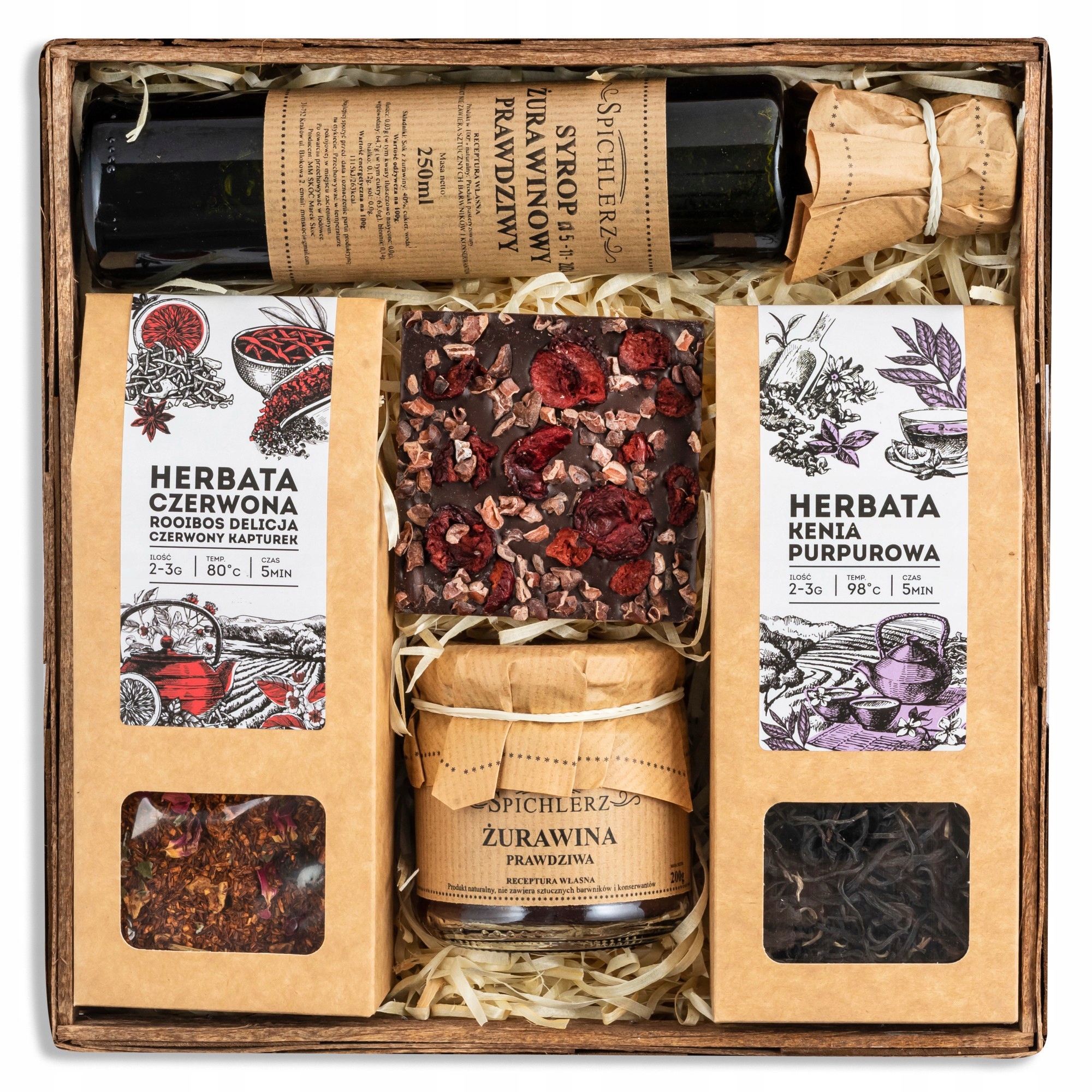 Kosz upominkowy na dzień kobiet słodycze dla kobiety mamy żony Box