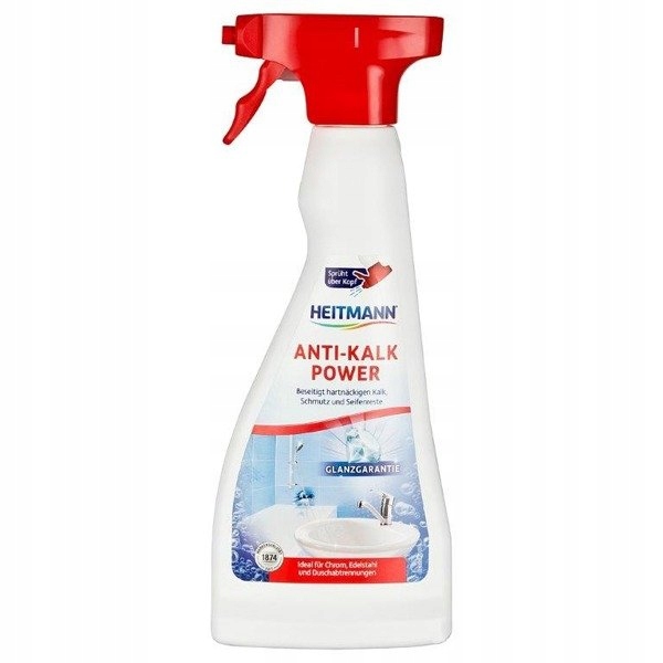 

Heitmann Anti Kalk Power Spray do Łazienki 500ml
