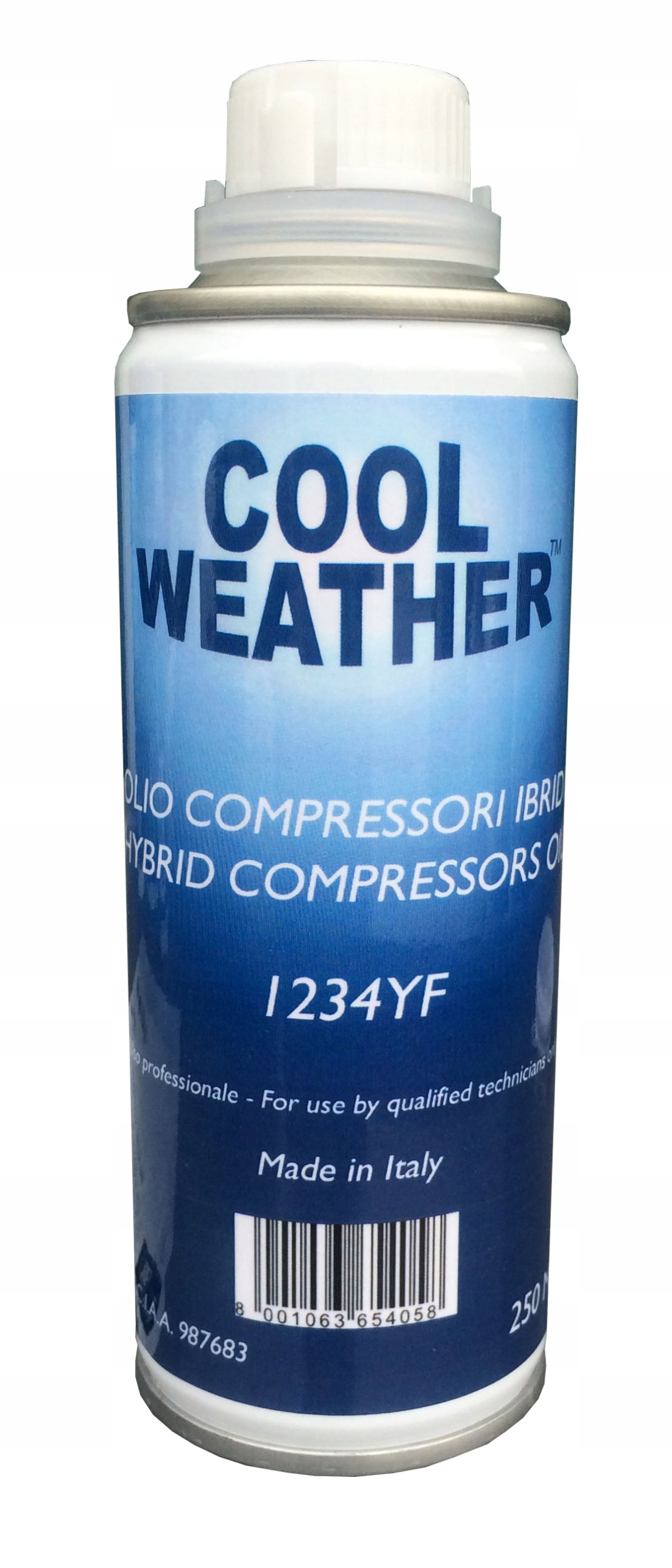 

Olej do klimatyzacji hybrydy R1234yf 250ml