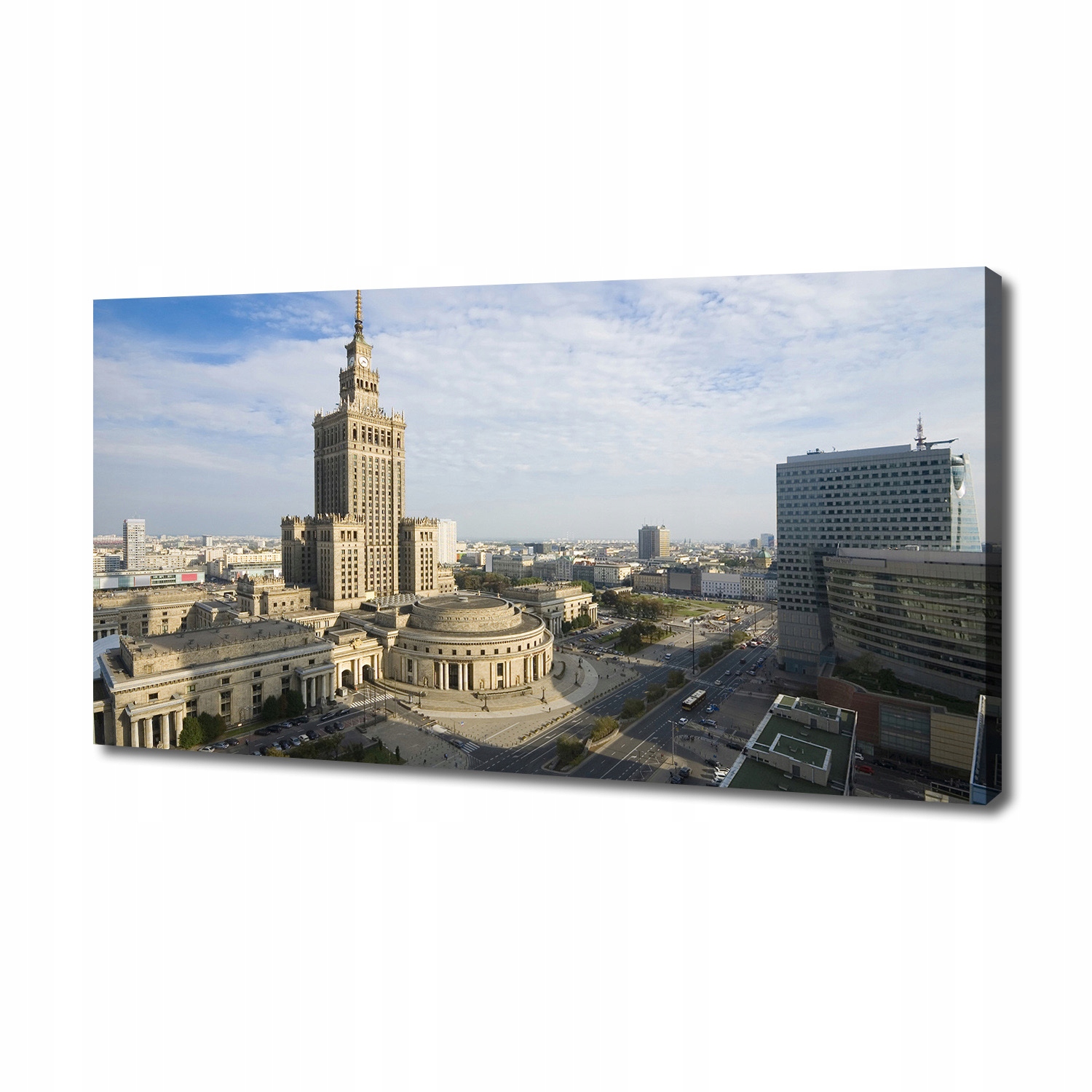 Fotoobraz obraz na plátně Palác kultury 140x70 cm