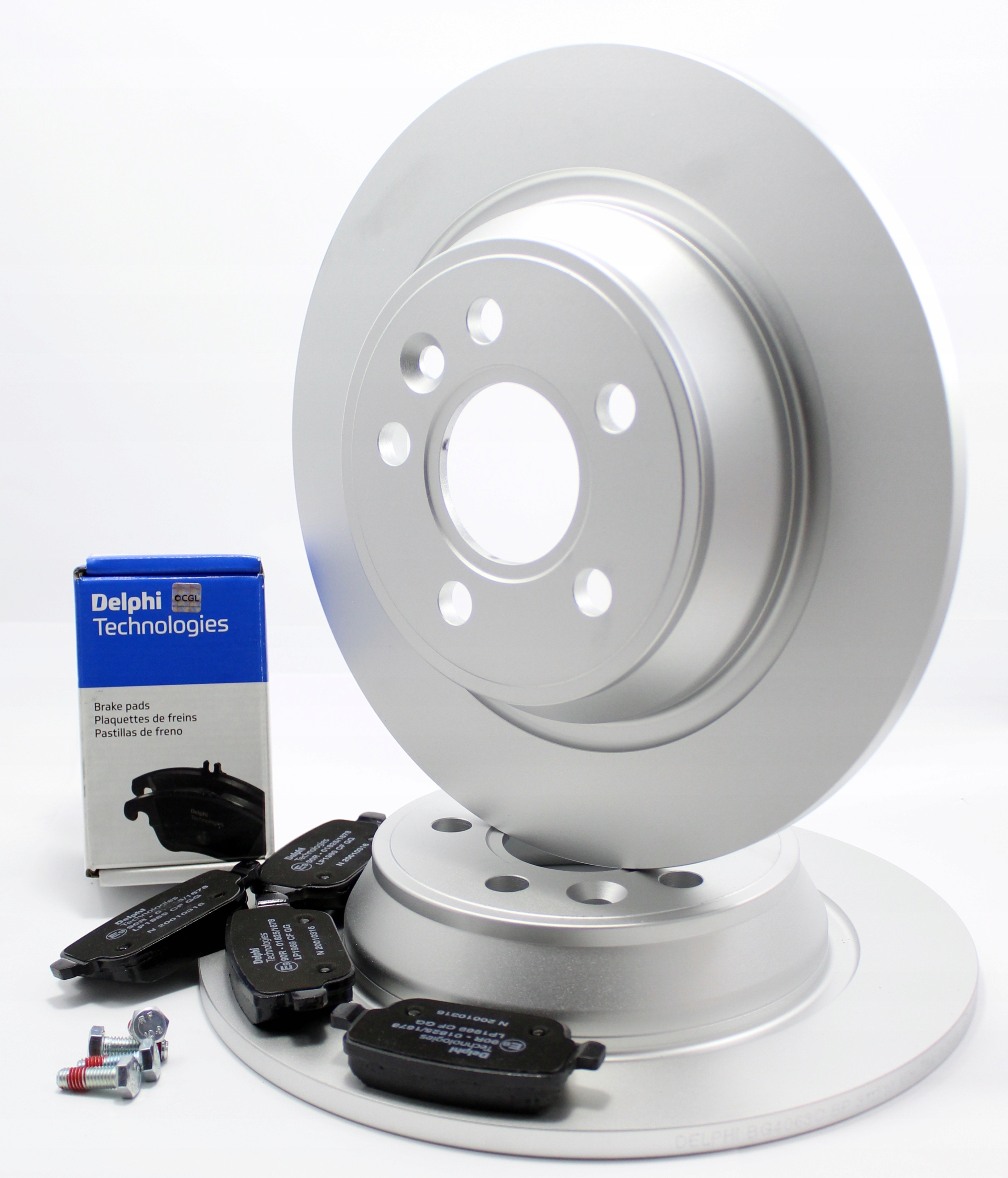 DELPHI TARCZE KLOCKI TYL FORD MONDEO MK4 IV GALAXY