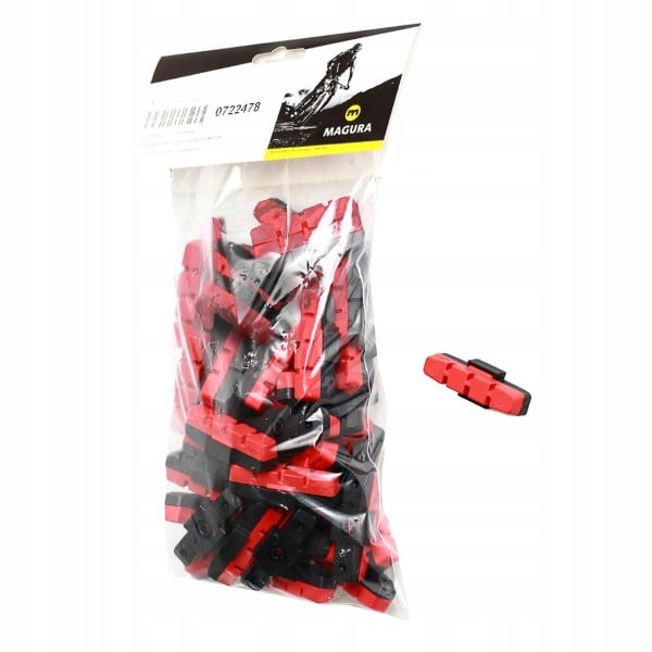 Magura Brake Shoes For Hs Red