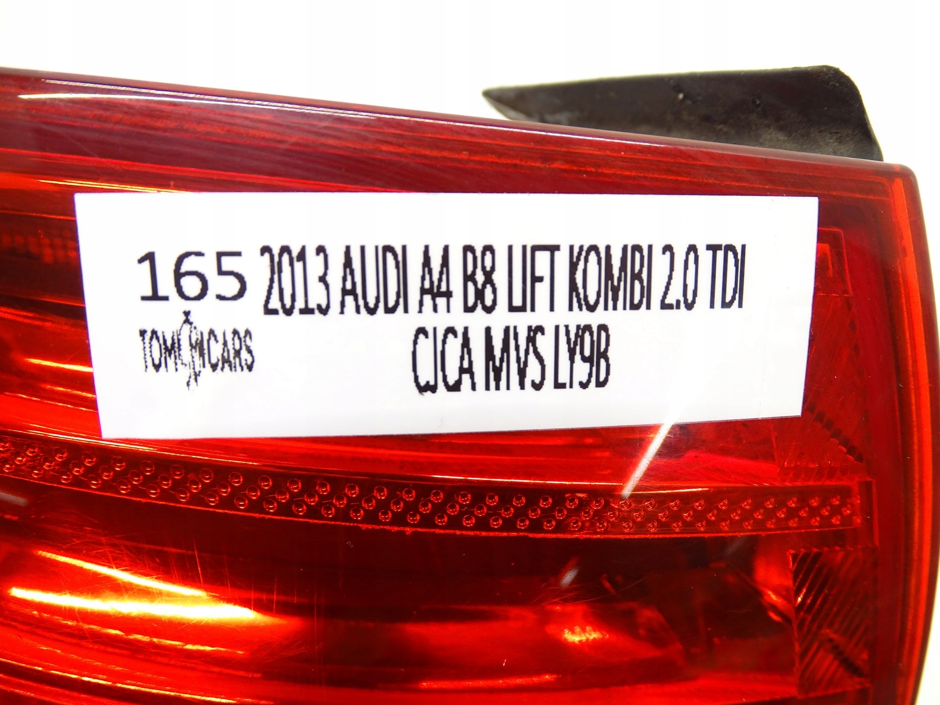 light left rear part left rear AUDI A4 B8 LIFT KOMBI 8K9945095
