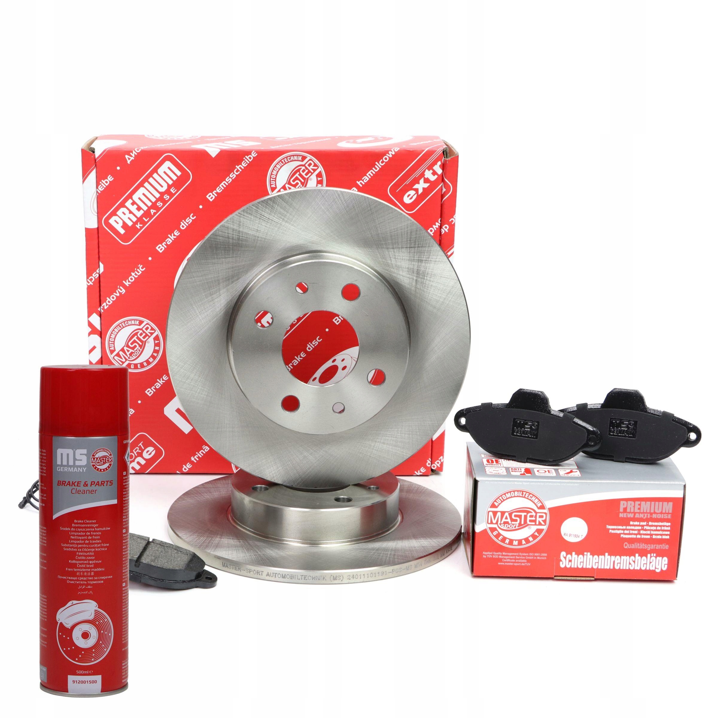 Kotouče Brzdové Destičky přední 201101190