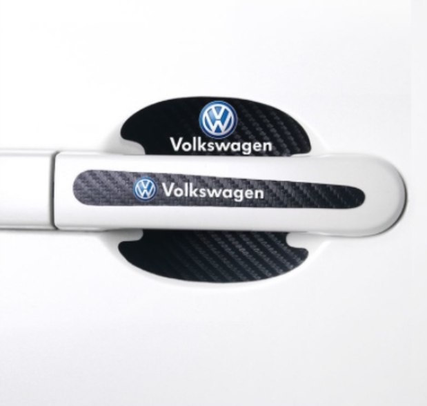 Naklejki Ochronne Na Klamki Volkswagen Passat Golf Bora Touran