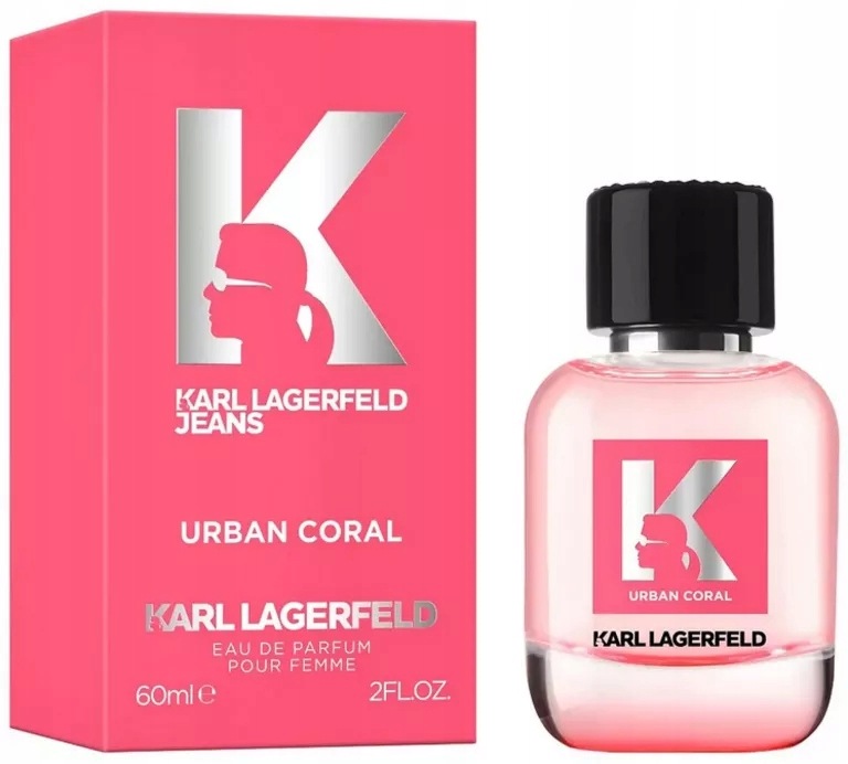 Woda Perfumowana Dla Kobiet Karl Lagerfeld Urban Coral 60 ML