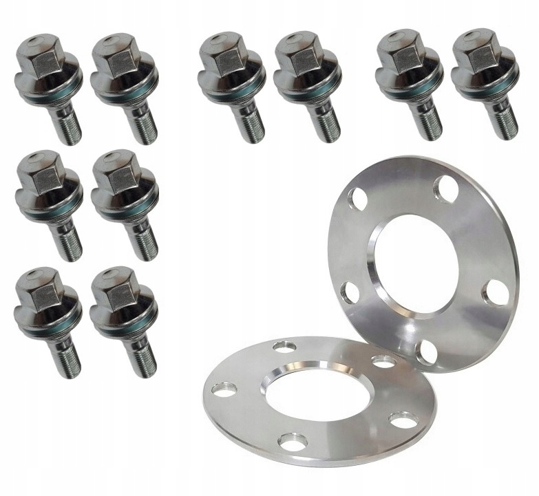 Vzdálenost 5x108 65,1 5 mm šrouby Oem s plochou podložkou Peugeot Citroen