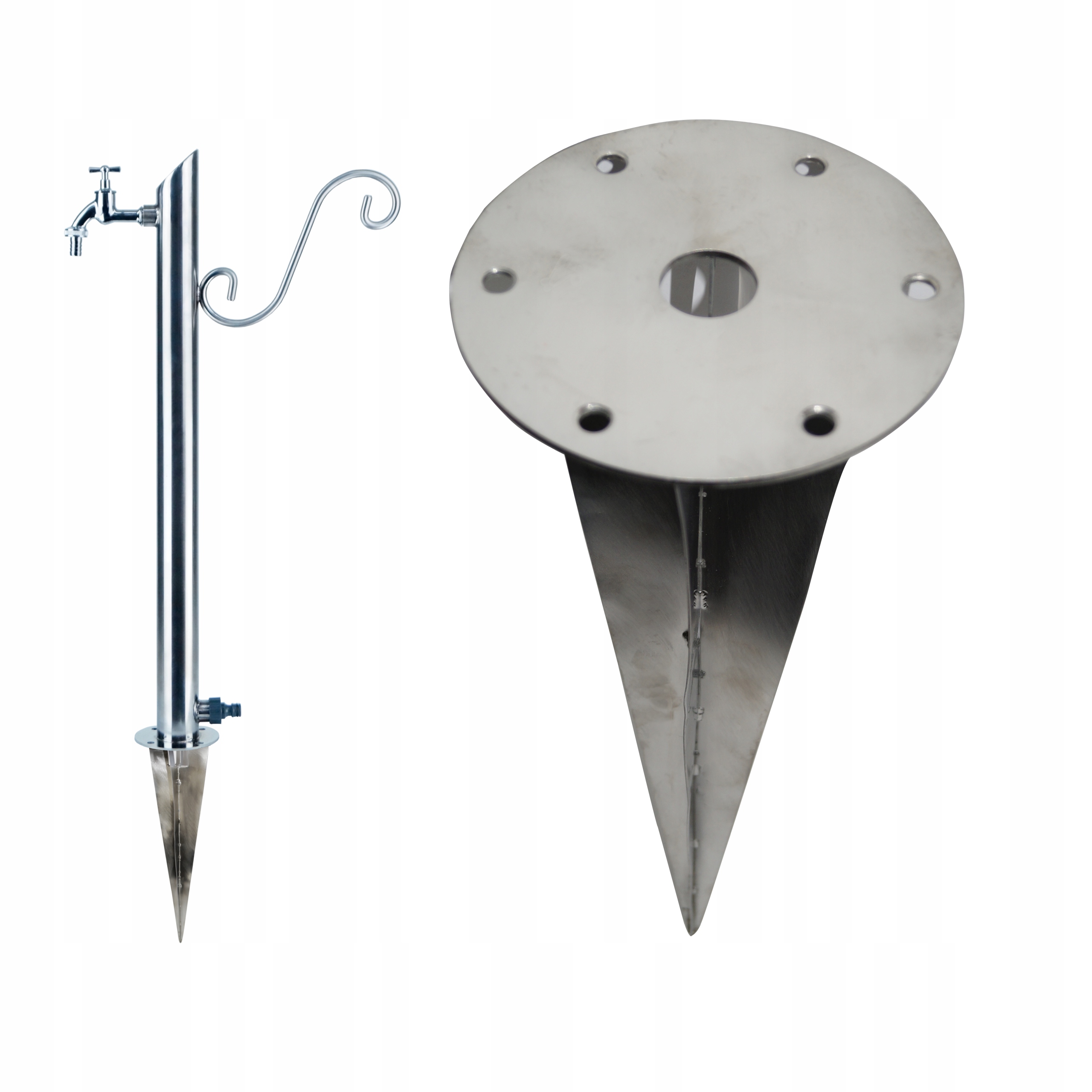 Kotvící Kolík pro upevnění hydrantu s bočním připojením