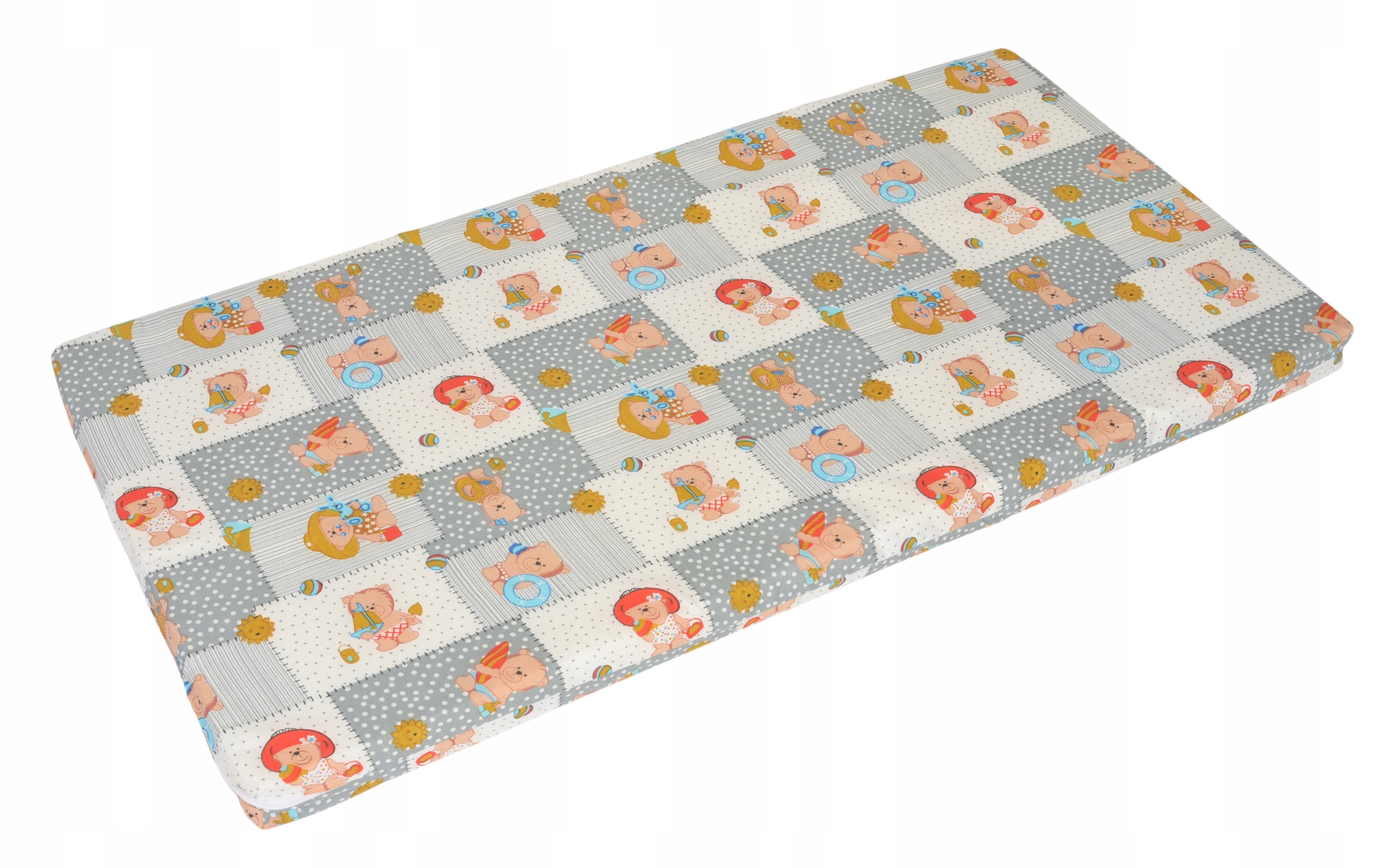 

Materac Piankowy Radir 140 x 60 x 6 cm