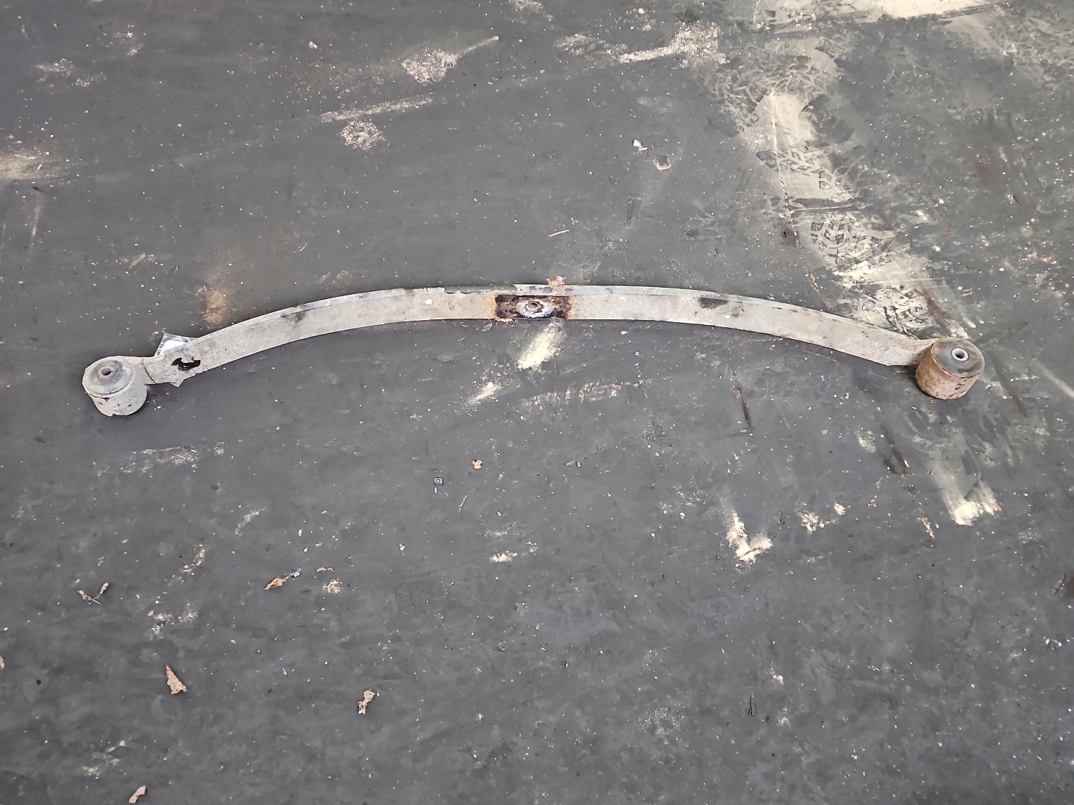 RESOR TYŁ FORD TRANSIT MK7 06-13 1P 1-PIÓRO