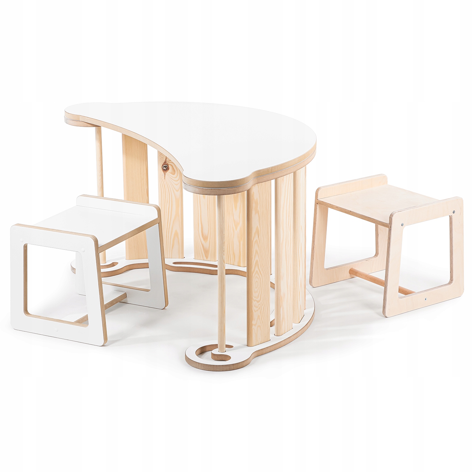 Krzesełko do bujaka Montessori Płeć chłopcy dziewczynki unisex