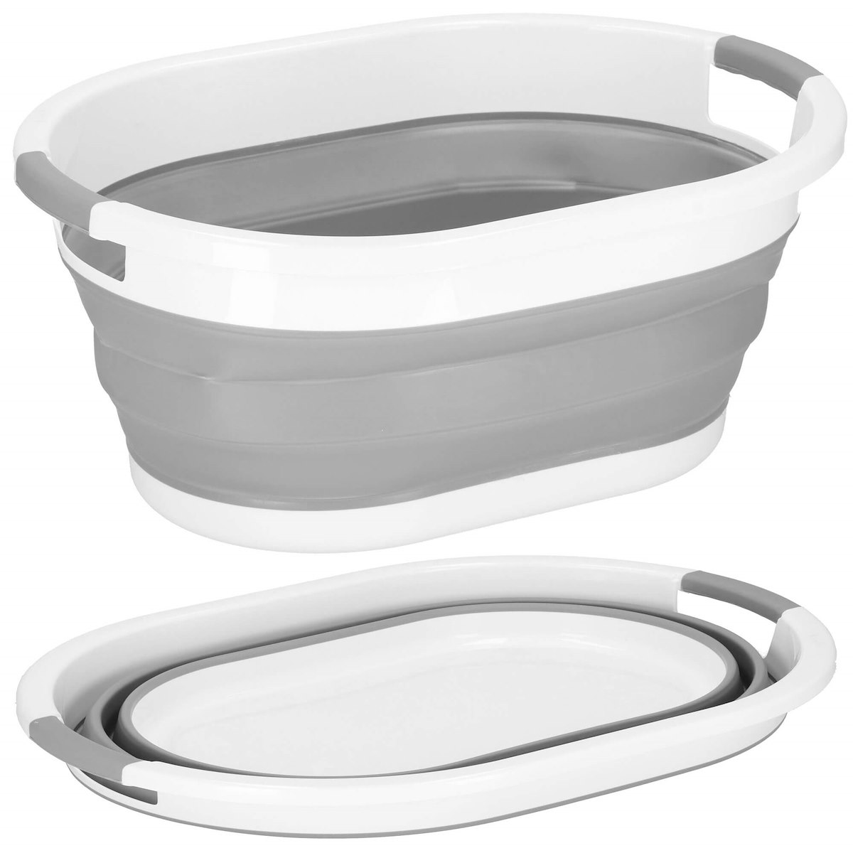 

Duża Składana Miska Silikonowa Turystyczna Wiadro