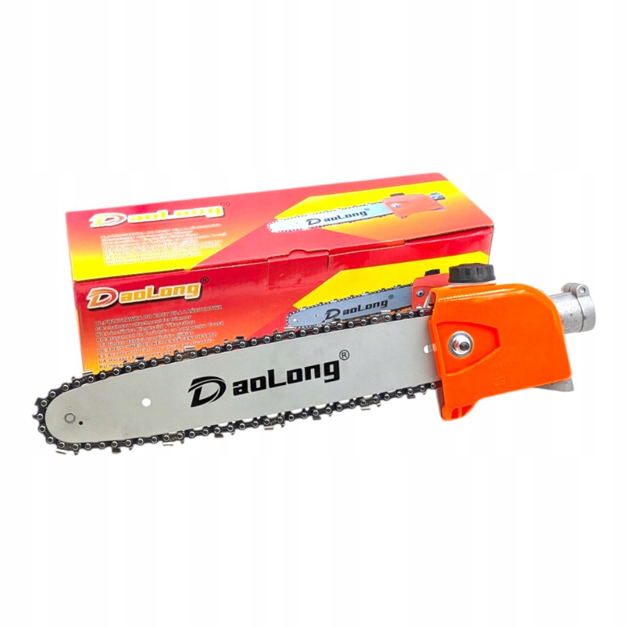 Nástavec Na Kosu Řetězová Pila 26 MM Čtverec Univerzální Adaptér