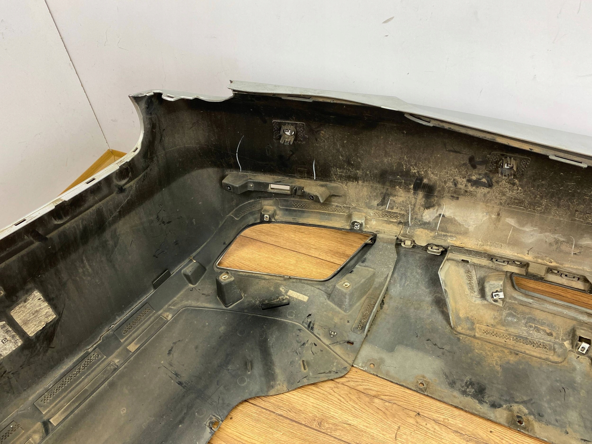 bumper rear rear part Cadillac CTS III 2016