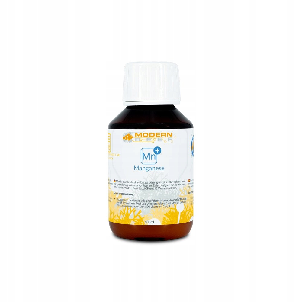 Modern Reef Manganese Mn+ 100 ml – mangan pro mořské akvárium