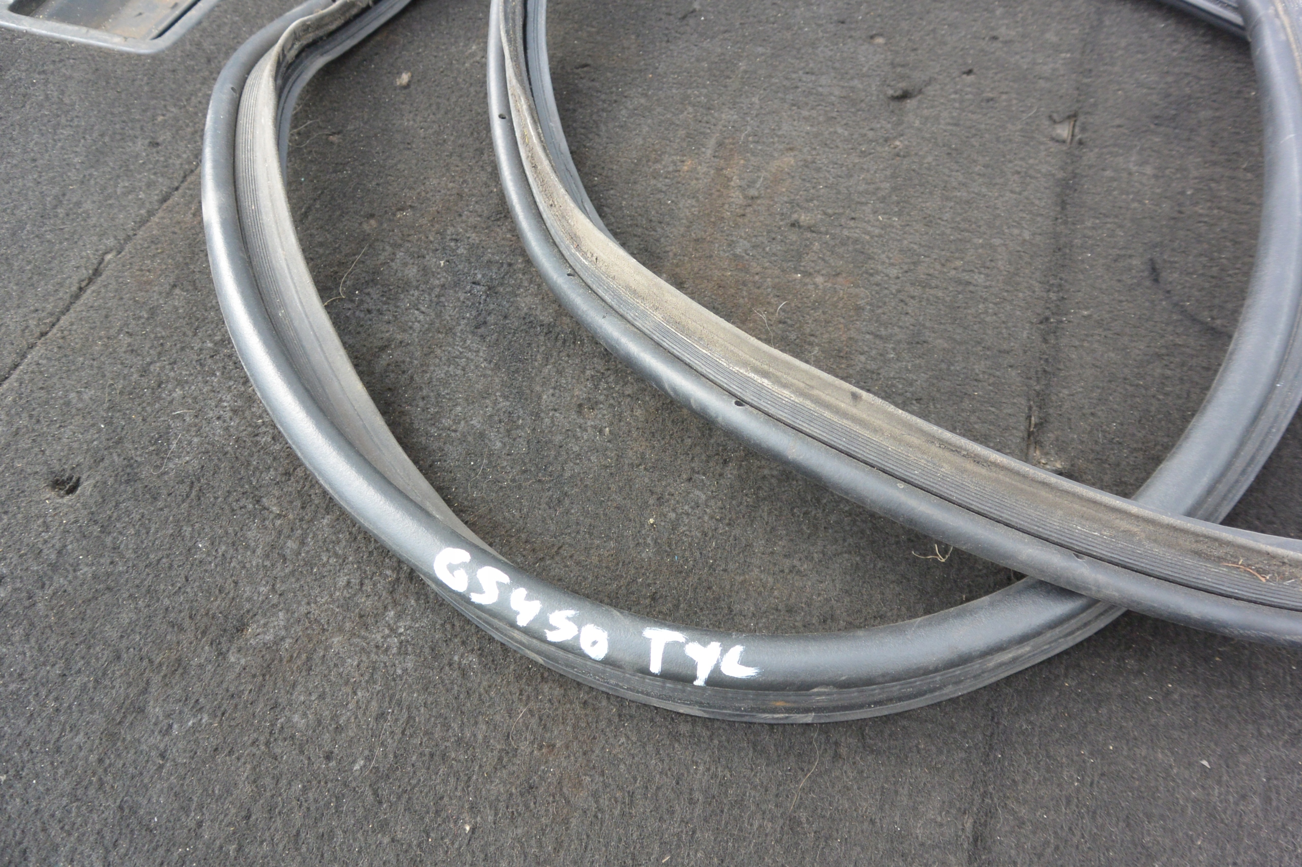 gasket bonnet boot rear part LEXUS GS III MK3