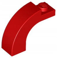 

Lego 6005 łuk zaokr 1x3x2 czerwony 1 szt N