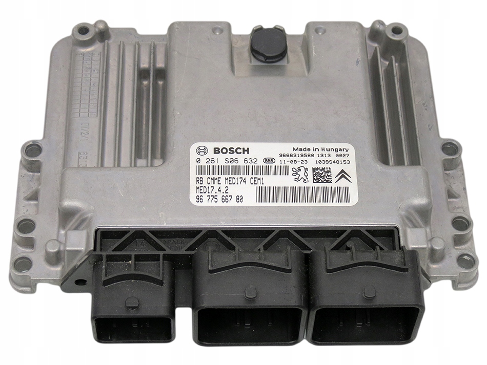 KOMPUTER PEUGEOT 508 1.6 9677566780 0261S06632