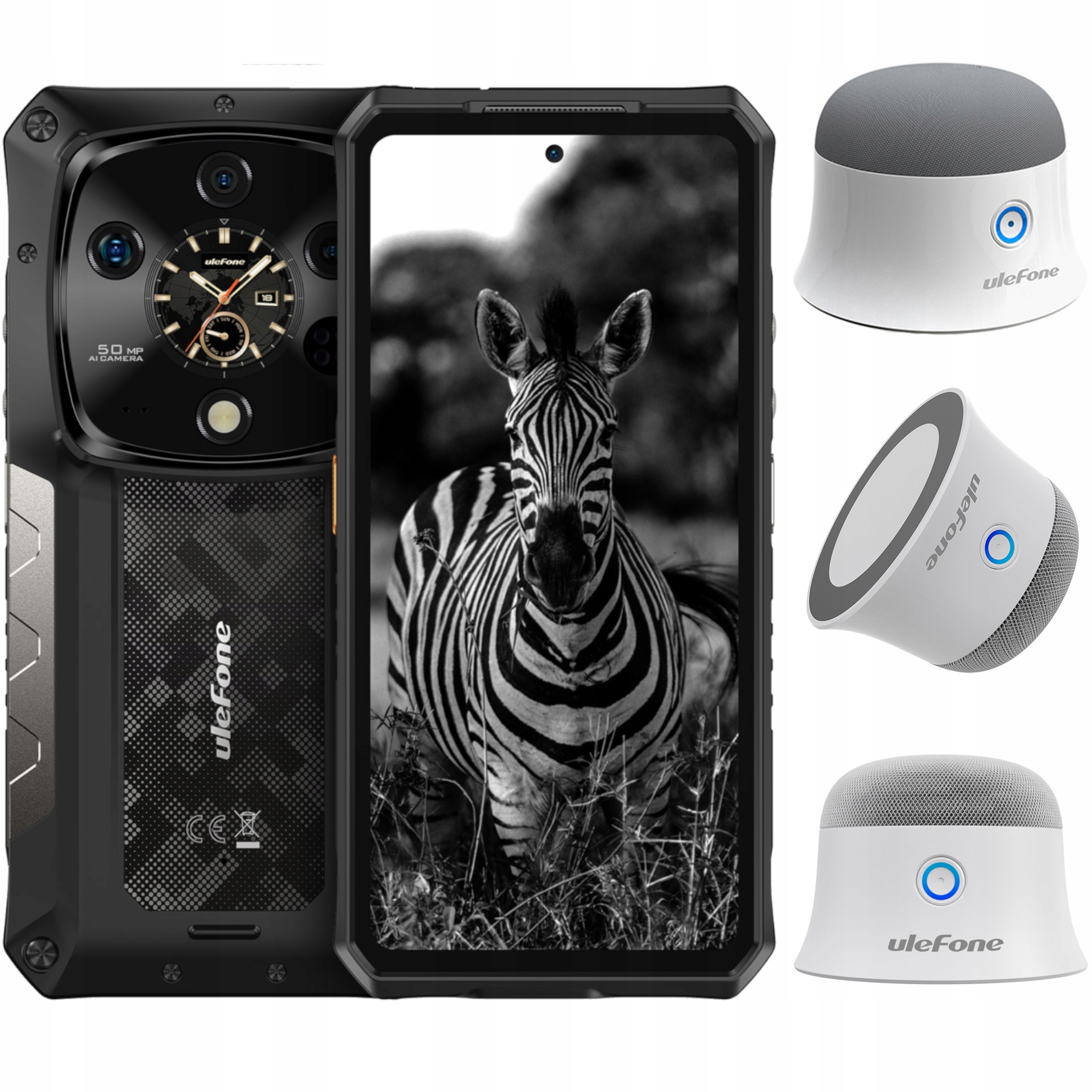 Pancerny Smartfon Ulefone Armor 28 Ultra 16GB/1TB 5G Noktowizja Głośnik