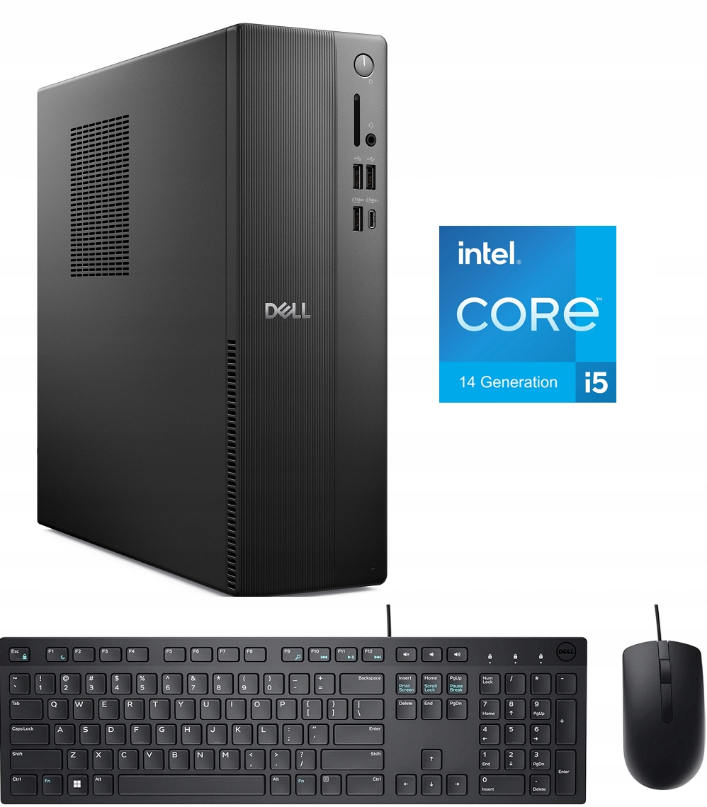 Počítač Dell Slim ECS1250 Sff i5-14400 8GB SSD1024GB Uhd 730 W11Pro