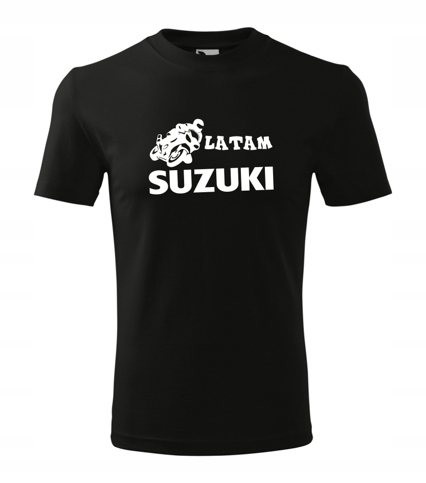 

Koszulka T-shirt Suzuki dla fana motor