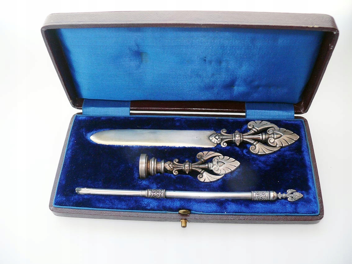 Zestaw do pisania ok. 1900 r